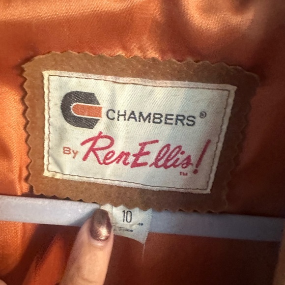 Rustler Women's Tan Fringe Blazer - Picture 4 of 7